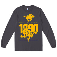 Smoke steel ball run 1890 Long Sleeve Tee - lanVoArt