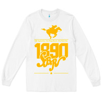 White steel ball run 1890 Long Sleeve Tee - lanVoArt