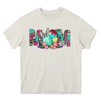 Western Mom With Easter Heavy Core Tee | Teevron