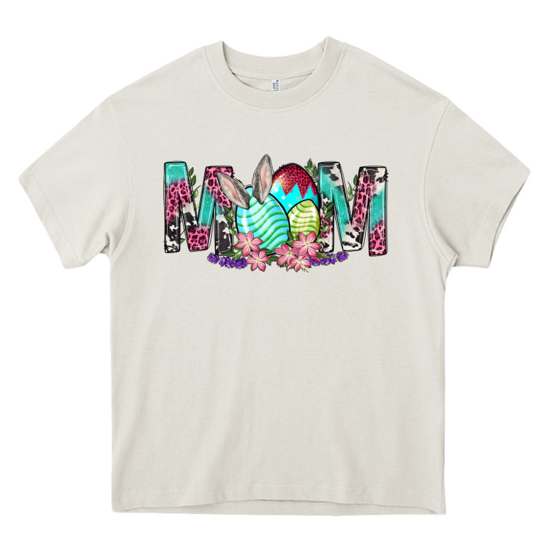 Western Mom With Easter Heavy Core Tee by BundleAndBundleShop | Teevron