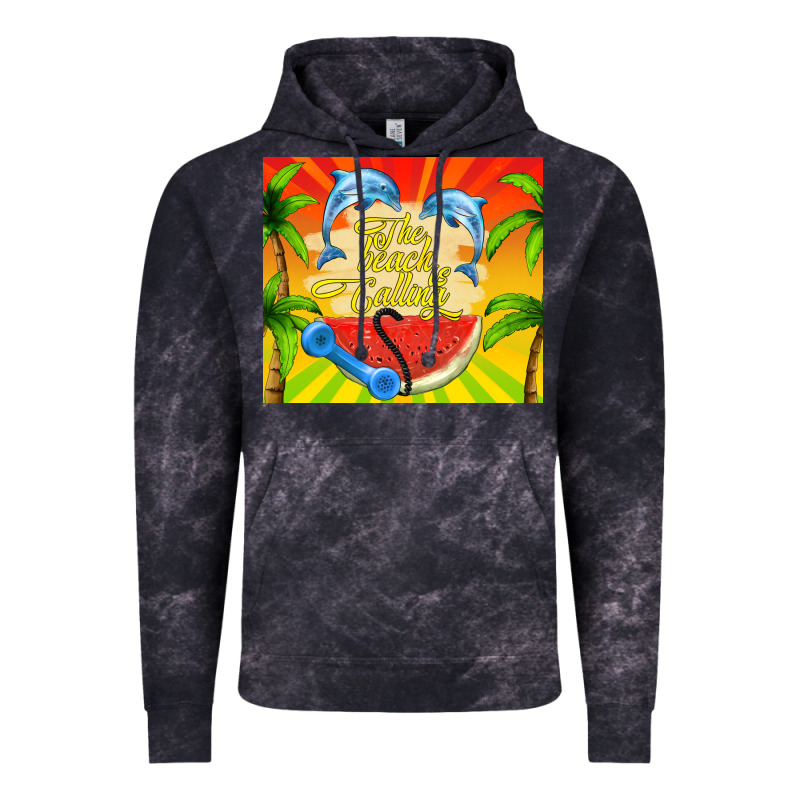 The Beach Is Calling Vintage Hoodie by TumblerDesignByShophia | Teevron