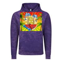 Cloud Purple the beach is calling Vintage Hoodie - TumblerDesignByShophia