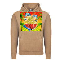 Vintage Coffee the beach is calling Vintage Hoodie - TumblerDesignByShophia