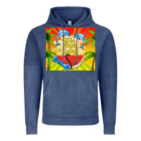 Vintage Denim the beach is calling Vintage Hoodie - TumblerDesignByShophia