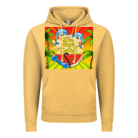 Vintage Mustard the beach is calling Vintage Hoodie - TumblerDesignByShophia