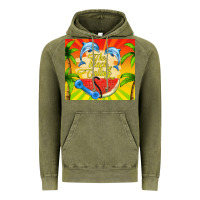 Vintage Olive the beach is calling Vintage Hoodie - TumblerDesignByShophia