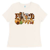 Bone Fall Vibes Boer Goat Ladies Tee - LillyAllenDesigns