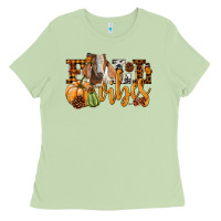 Matcha Fall Vibes Boer Goat Ladies Tee - LillyAllenDesigns