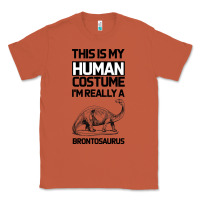 Copper This Is My Human Costume Im Really A Brachiosaurus Classic Tee - Bettercallsaul