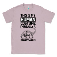 Lilac This Is My Human Costume Im Really A Brachiosaurus Classic Tee - Bettercallsaul