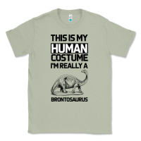 Matcha This Is My Human Costume Im Really A Brachiosaurus Classic Tee - Bettercallsaul