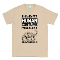 Mushroom This Is My Human Costume Im Really A Brachiosaurus Classic Tee - Bettercallsaul
