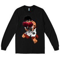 Black ippo makunouchi Long Sleeve Tee - lanVoArt