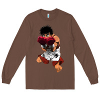 Chestnut ippo makunouchi Long Sleeve Tee - lanVoArt