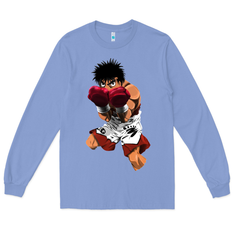Ippo Makunouchi Long Sleeve Tee by lanVoArt | Teevron