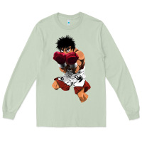 Matcha ippo makunouchi Long Sleeve Tee - lanVoArt