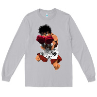 Moon Dust ippo makunouchi Long Sleeve Tee - lanVoArt