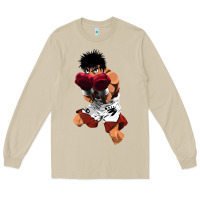 Mushroom ippo makunouchi Long Sleeve Tee - lanVoArt