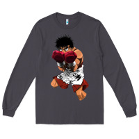 Smoke ippo makunouchi Long Sleeve Tee - lanVoArt
