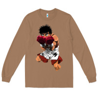 Toasted Coconut ippo makunouchi Long Sleeve Tee - lanVoArt