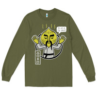 Army Green parappa Long Sleeve Tee - lanVoArt