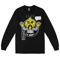 Black parappa Long Sleeve Tee - lanVoArt