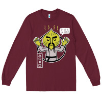 Burgundy parappa Long Sleeve Tee - lanVoArt