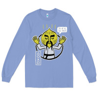 Colony Blue parappa Long Sleeve Tee - lanVoArt