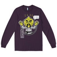Plum parappa Long Sleeve Tee - lanVoArt