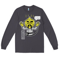 Smoke parappa Long Sleeve Tee - lanVoArt