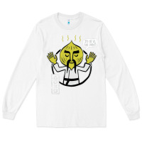White parappa Long Sleeve Tee - lanVoArt