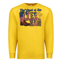 Lemon the land yee the home of the haw Premium Sweatshirt - RacoonDesign