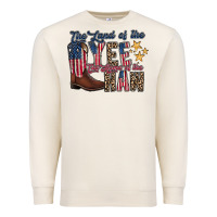Sandshell the land yee the home of the haw Premium Sweatshirt - RacoonDesign