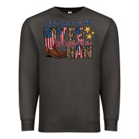 Smoke the land yee the home of the haw Premium Sweatshirt - RacoonDesign