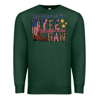 Sports Green the land yee the home of the haw Premium Sweatshirt - RacoonDesign