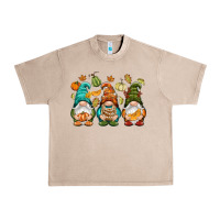 French Oak Fall gnomes Urban Heavy Tee - NancyCooperArtShop