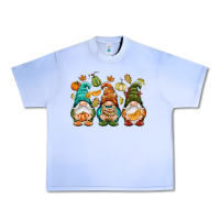 Grape Ice Fall gnomes Urban Heavy Tee - NancyCooperArtShop