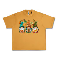 Peanut Butter Fall gnomes Urban Heavy Tee - NancyCooperArtShop