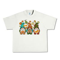 Pistachio Fall gnomes Urban Heavy Tee - NancyCooperArtShop