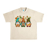 Sandshell Fall gnomes Urban Heavy Tee - NancyCooperArtShop