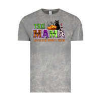 Cloud Rock This mama loves her spooky crew Vintage Tee - NancyCooperArtShop