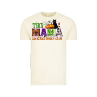 Vintage Arctic This mama loves her spooky crew Vintage Tee - NancyCooperArtShop