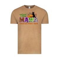 Vintage Camel This mama loves her spooky crew Vintage Tee - NancyCooperArtShop