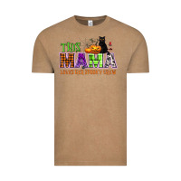 Vintage Coffee This mama loves her spooky crew Vintage Tee - NancyCooperArtShop