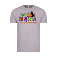 Vintage Zinc This mama loves her spooky crew Vintage Tee - NancyCooperArtShop