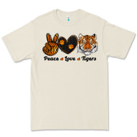 Bone peace love tigers Premium Tee - RanaPortraitStore