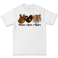 White peace love tigers Premium Tee - RanaPortraitStore