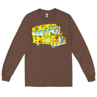 Chestnut the magic school bus Long Sleeve Tee - lanVoArt