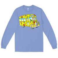 Colony Blue the magic school bus Long Sleeve Tee - lanVoArt