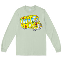 Matcha the magic school bus Long Sleeve Tee - lanVoArt